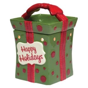 Scentsy All Wrapped Up Christmas Warmer